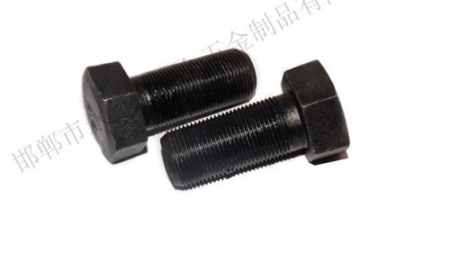 4.8級六角頭螺栓與Q235B六角頭螺栓相比較，