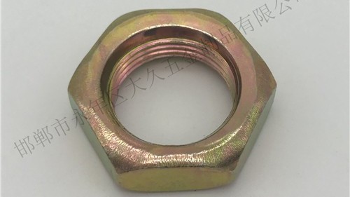 1號國標 4.8薄螺母-1 1號國標 4.8薄螺母-1